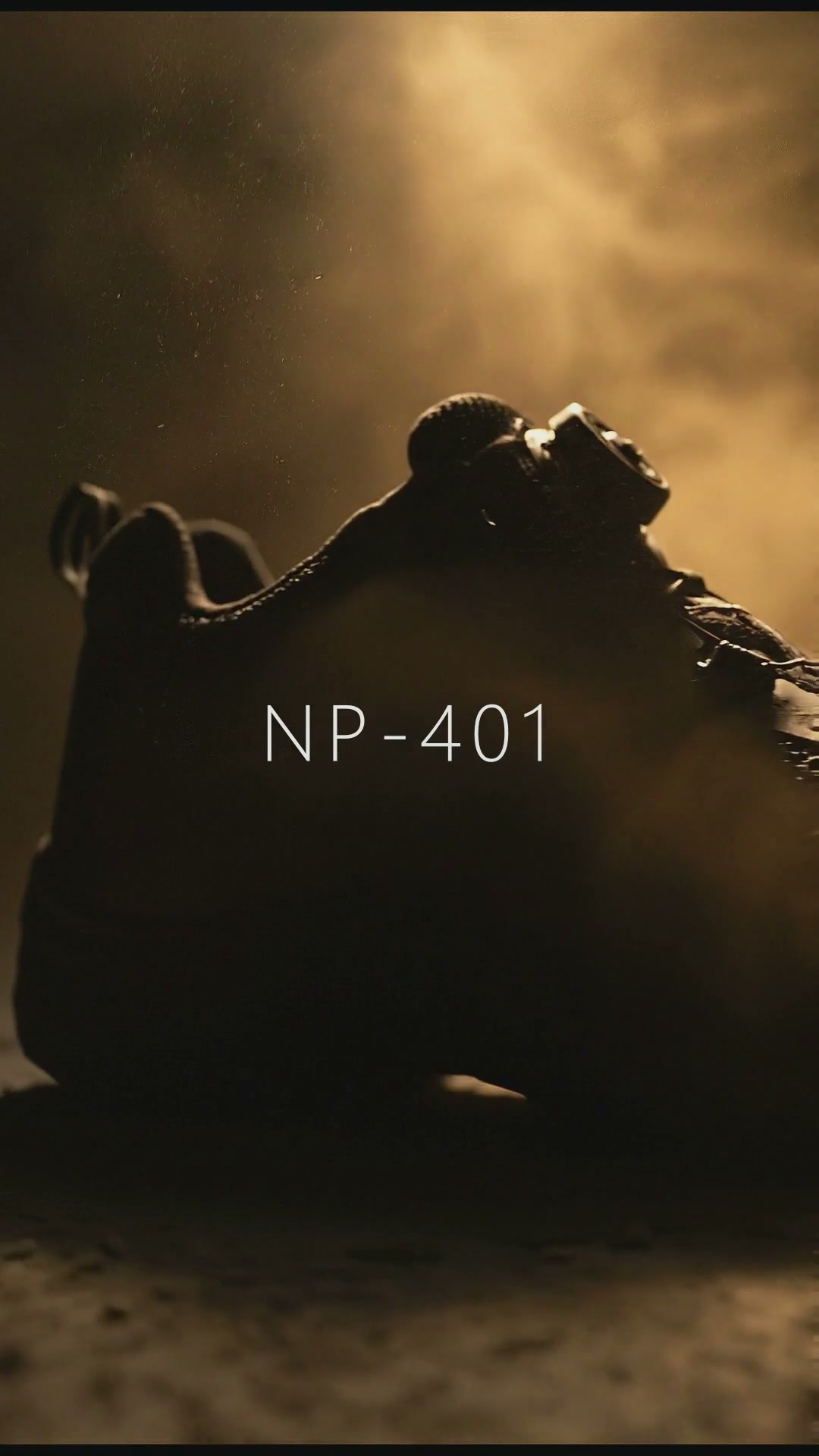 National PPE NP-401 타이틀 씬